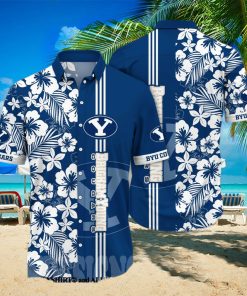 BYU Cougars NCAA Flower Full Printed Unisex Hawaiian Shirt