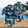 NCAA Oregon Ducks And Minnie Mouse Hawaiian Shirt Tropical Aloha Beach Lovers Gift