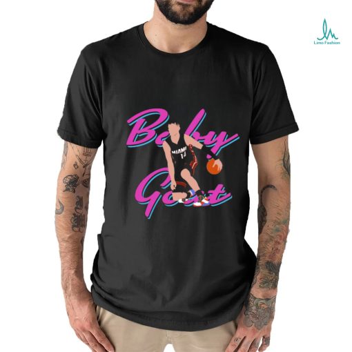 Baby Goat Tyler Herro Miami Heat T Shirt