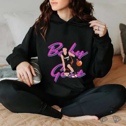 Baby Goat Tyler Herro Miami Heat T Shirt