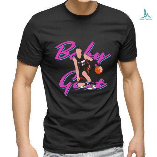 Baby Goat Tyler Herro Miami Heat T Shirt