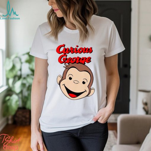 Baby Monkey Curious George Shirt