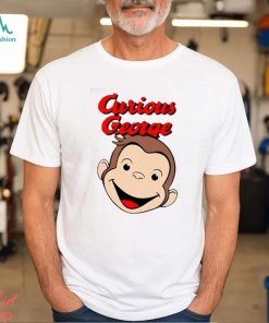 Baby Monkey Curious George Shirt