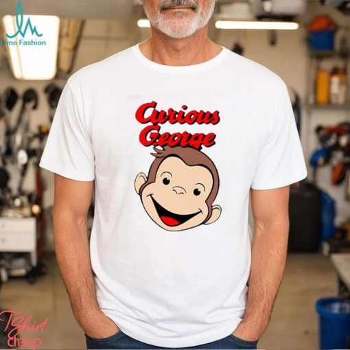 Baby Monkey Curious George Shirt