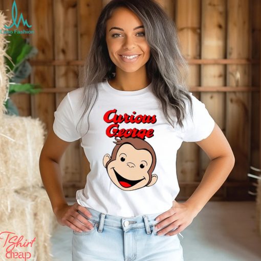 Baby Monkey Curious George Shirt
