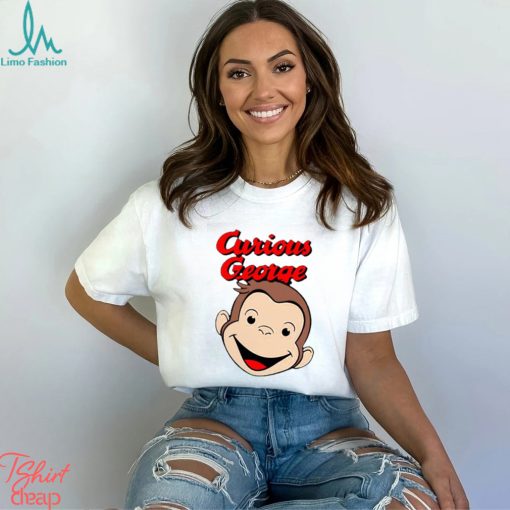 Baby Monkey Curious George Shirt