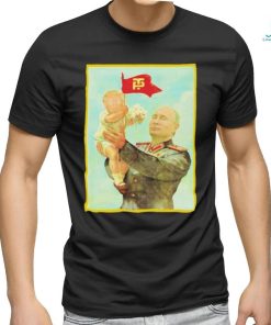 Baby Trump Putin Shirt, hoodie, sweater, long sleeve and tank top Baby Trump Putin Shirt