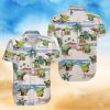 Aloha NHL Vegas Golden Knights Funny Hawaiian Shirt Tropical Flower Pattern