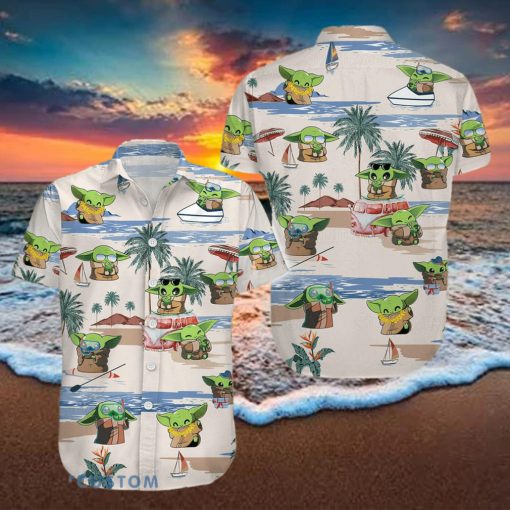 Baby Yoda Hawaii Shirt