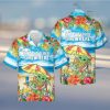 Chicago Bears Summer Flower Hawaiian Shirt