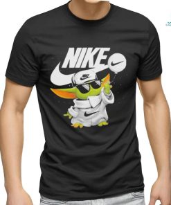 Baby Yoda Nike Star War Shirt