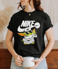 Baby Yoda Nike Star War Shirt