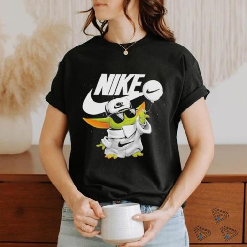 Baby Yoda Nike Star War Shirt
