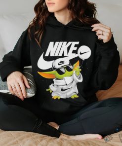 Baby Yoda Nike Star War Shirt
