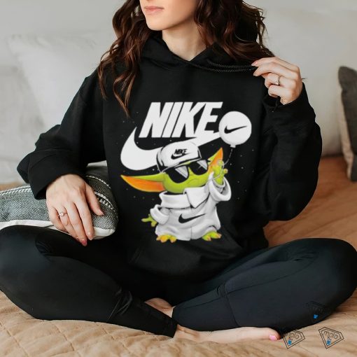 Baby Yoda Nike Star War Shirt