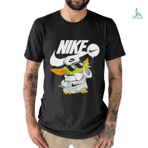Baby Yoda Nike Star War Shirt