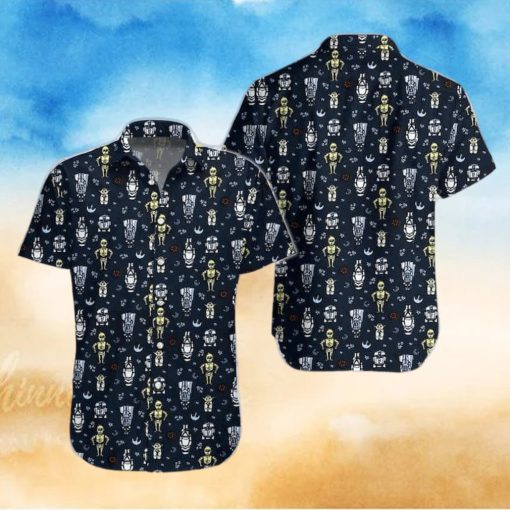 Baby Yoda Star Wars Hawaiian Shirt Gift For Beach Holiday