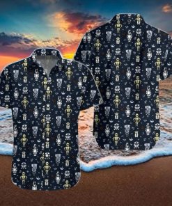 Baby Yoda Star Wars Hawaiian Shirt Gift For Beach Holiday