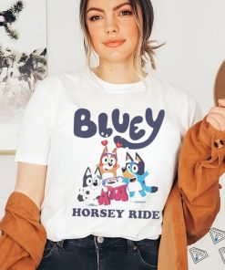 Back To School Bluey And Friend Horsey Ride Shirt