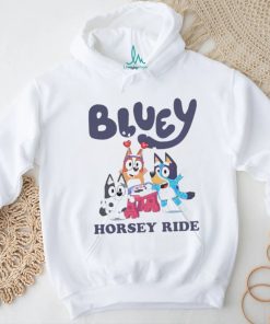 Back To School Bluey And Friend Horsey Ride Shirt, hoodie, sweater, long sleeve and tank top Back To School Bluey And Friend Horsey Ride Shirt
