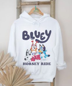 Back To School Bluey And Friend Horsey Ride Shirt, hoodie, sweater, long sleeve and tank top Back To School Bluey And Friend Horsey Ride Shirt