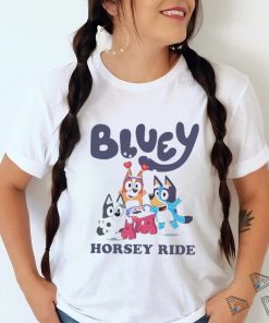 Back To School Bluey And Friend Horsey Ride Shirt, hoodie, sweater, long sleeve and tank top Back To School Bluey And Friend Horsey Ride Shirt