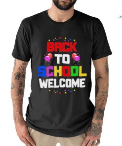 Back To School Wellcome Shirt
