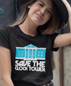 Back To The Future The Musical Clock Tower shirt