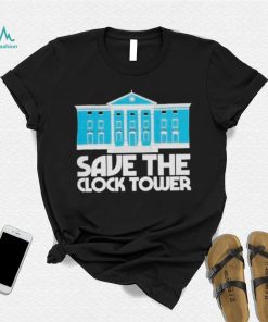 Back To The Future The Musical Clock Tower shirt