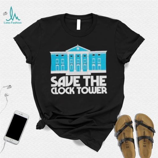 Back To The Future The Musical Clock Tower shirt