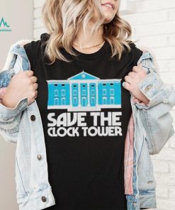 Back To The Future The Musical Clock Tower shirt