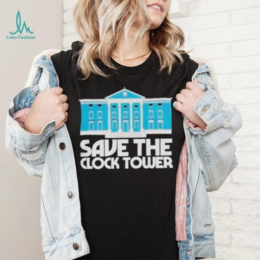 Back To The Future The Musical Clock Tower shirt