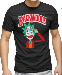 Backwoods Rick And Mort Cartoon Shirt
