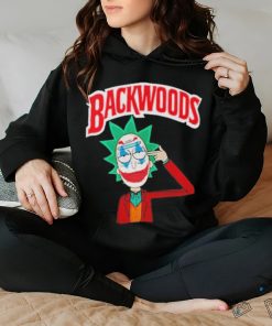 Backwoods Rick And Mort Cartoon Shirt