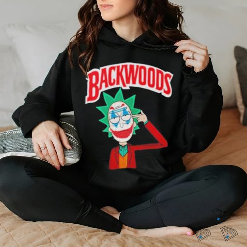 Backwoods Rick And Mort Cartoon Shirt