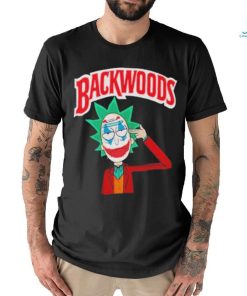 Backwoods Rick And Mort Cartoon Shirt