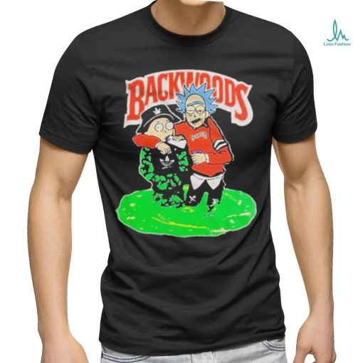 Backwoods Rick And Morty Shirt