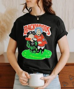 Backwoods Rick And Morty Shirt