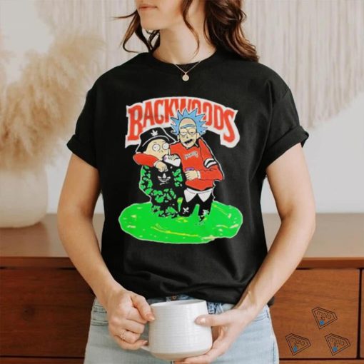 Backwoods Rick And Morty Shirt