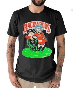 Backwoods Rick And Morty Shirt