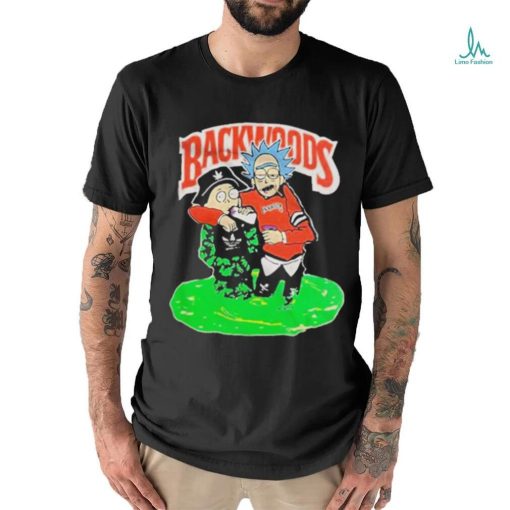 Backwoods Rick And Morty Shirt