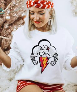 Bad Weather Angry Thunder shirt