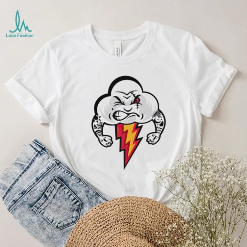 Bad Weather Angry Thunder shirt