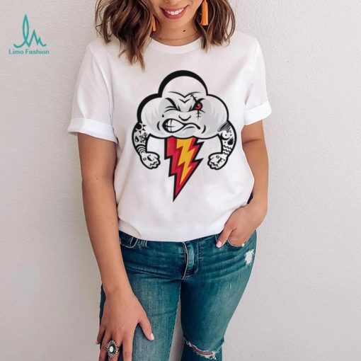 Bad Weather Angry Thunder shirt
