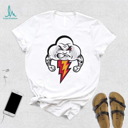Bad Weather Angry Thunder shirt