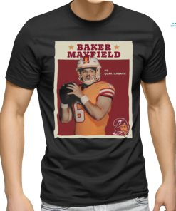 Baker Mayfield #6 Quarterback Tampa Bay Buccaneers 2023 Shirt