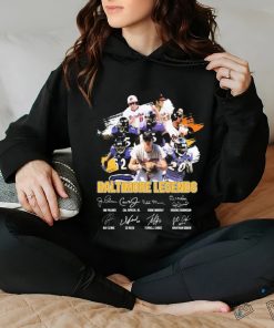 Baltimore Legends Sports Teams Signatures Shirt