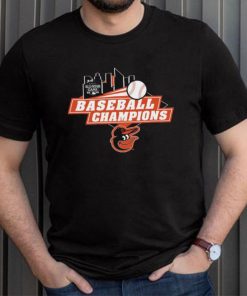 Baltimore vintage baseball art design t shirt - Limotees