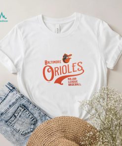 Baltimore Orioles Darius Rucker Collection by Fanatics Yarn Dye Vintage T Shirt Cream