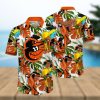 Bud Light Beer Skeleton Hawaiian Shirt